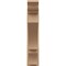 Ekena Millwork 7 1/2-in W x 30-in D x 36-in H Balboa Trad Rough Cedar Woodgrain TimberThane Outlooker, Primed Tan OUTUR075X30X36BOA04RCPR - alternate 6